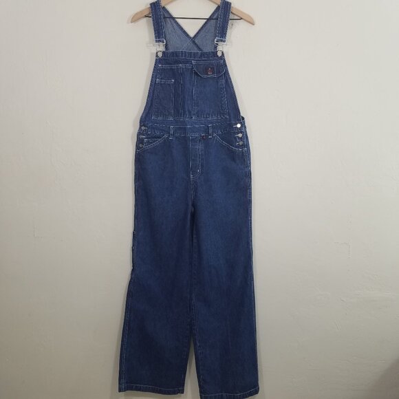 Calvin Klein Jeans Overalls Jeans Blue Size M - Picture 1 of 10